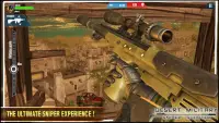 permainan sniper: game menembak terbaik Screen Shot 0