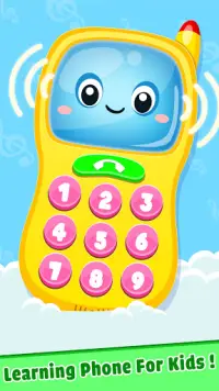 Baby Phone Game For Kids and Toddlers Screen Shot 0