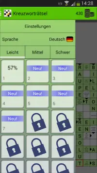 Kreuzworträtsel Screen Shot 1