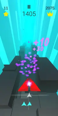 Flight Dash: Endless Obstacle Shooting Game Screen Shot 4