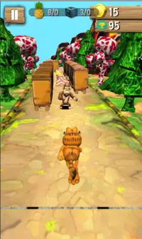 The Garfield adventure Rush 2020 Screen Shot 4