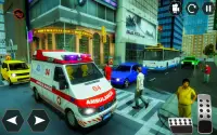 Stickman Rescue Patient: Game ambulans 2020 Screen Shot 7