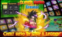 Goku Super Saiyan 4 Battle Screen Shot 1