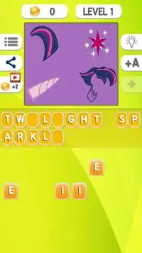 Iconic Quiz - Guess The Pony Screen Shot 1