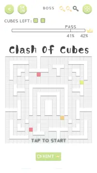 Clash of Cubes Screen Shot 0