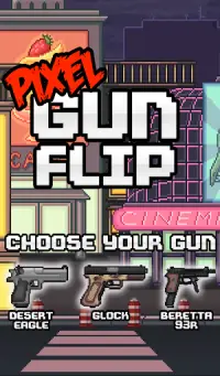 Pixel Gun Flip Screen Shot 0