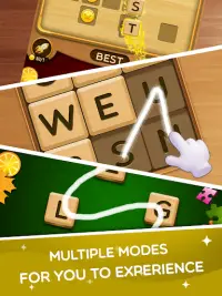 Word Legends: Connect Word Games Puzzle Screen Shot 6