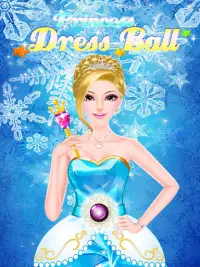 Princess Dress Ball - Girls Beauty Salon Games Screen Shot 3