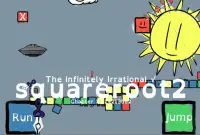 squareroot2: Quirky Infinite Runner √ RPG Screen Shot 2