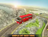 Phill Offroad Bus Driving Simulator: Montanha Bus Screen Shot 3