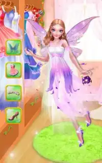 Fairy Girls Birthday Makeover Screen Shot 11