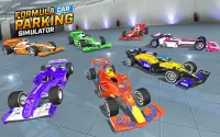 New Formula Car Parking Simulator: Car Games 2021 Screen Shot 0