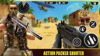 काउंटर। हड़ताल युद्ध के खेल: बंदूक खेल 2020 Screen Shot 4