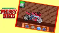 Cleaning Games : Messy Bike Screen Shot 7