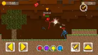 Stickman Fight In WorldCraft Screen Shot 4