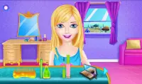 Pajama Party Makeover and Dress up - Girl Games Screen Shot 1