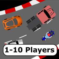Vehicle Racing: 1 to 10 Player Local Multiplayer