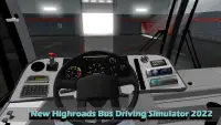 Ultimate Coach Bus Driving Simulator 2022 Screen Shot 1