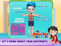 Human Kids Body Parts Screen Shot 1