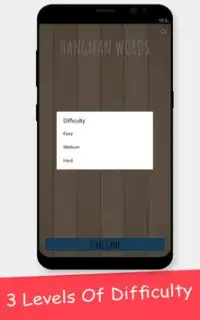 Hangman Words Screen Shot 2