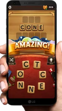Word Connect 2021- Crossword Puzzle Game Screen Shot 2