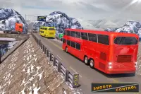 Offroad Bus Game Screen Shot 2