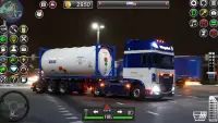 オフロード貨物トラック運転：トラック駐車シミュレーター Screen Shot 3