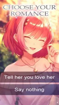 My Princess Girlfriend: Moe Anime Dating Sim Screen Shot 2