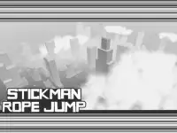 Stickman Rope Jump Screen Shot 0