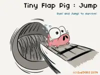 Tiny Flap Pig : Jump Screen Shot 4