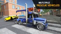 Misi penyelamatan darurat: simulator kota 911 Screen Shot 4