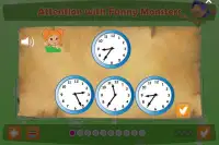 Attention with Funny Monsters Screen Shot 1