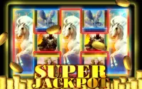 Dragon vs Titan Mega Jackpot Slots 777 FREE Screen Shot 8