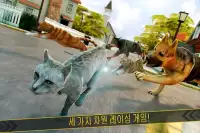 🐾 고양이 달리기 애완 동물 게임 어린이 경주 🐾 Screen Shot 0