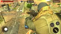 Desert Sniper Fire - Free Shooting Game Screen Shot 1
