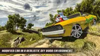 Chained Muscle Car Drive: Offroad Racing Adventure Screen Shot 0