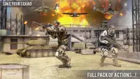Commando Shooter Arena Screen Shot 1
