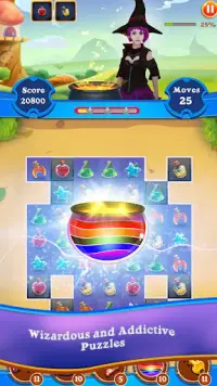 Magic Puzzle - Match 3 Game Screen Shot 2