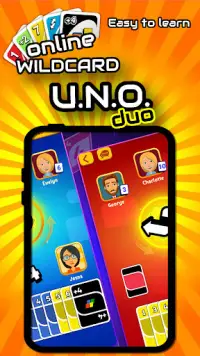 Uno Classic - Online Card Screen Shot 2