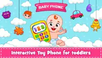 Baby Phone for toddlers - Numbers, Animals & Music Screen Shot 23