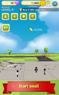 Airfield Tycoon Clicker Game Screen Shot 16