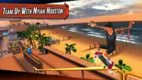 Nyjah Huston: #SkateLife - A True Skate Game Screen Shot 2