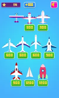 Plane Racing Game For Kids Screen Shot 2