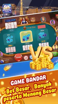 Domino QIUQIU-Luxy Domino&Poker Game Screen Shot 2