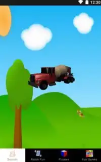 Truck Games For Kids ! Free Screen Shot 1