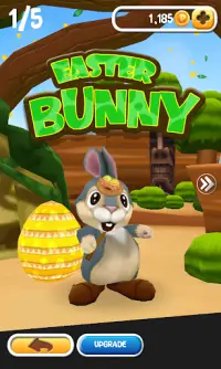 Rabbit Frenzy Easter Egg Storm Screen Shot 3
