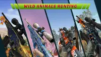 जंगली जानवरों का शिकार 3डी Screen Shot 6
