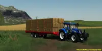 Offroad Cargo Tractor Trolley Simulator Screen Shot 1