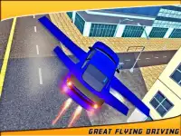 Flying Sports Muscle Car Sim Screen Shot 5