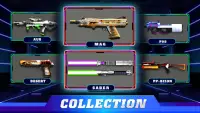 Gun Simulator - Lightsaber 3D Screen Shot 1